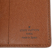 Louis Vuitton 2005 Monogram Porte Billets 6 Cartes Credit Wallet M60929