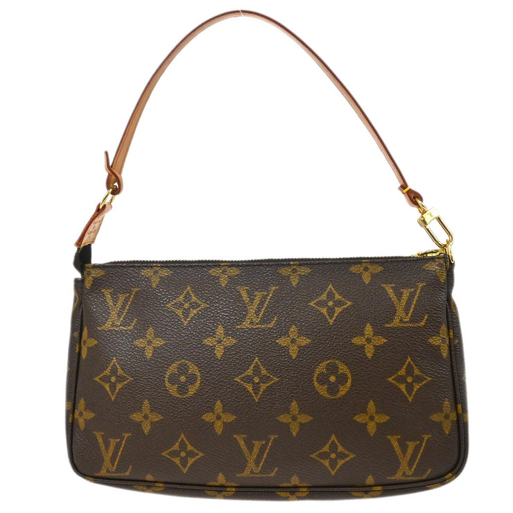 Louis Vuitton 2002 Monogram Pochette Accessoires Handbag M51980