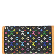 Louis Vuitton Multicolor Porte Tresor International Wallet M92658