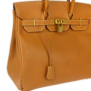 Hermes 1996 Natural Ardennes Haut a Courroies 32 Handbag