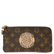 Louis Vuitton 2007 Monogram T&B Portefeuille Complice Wallet M58024