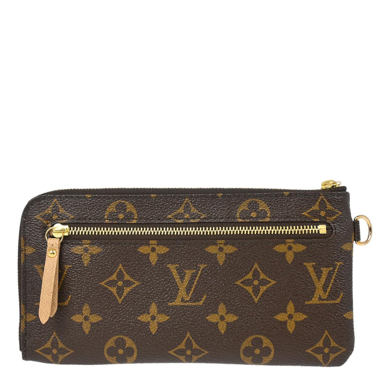 Louis Vuitton 2007 Monogram T&B Portefeuille Complice Wallet M58024