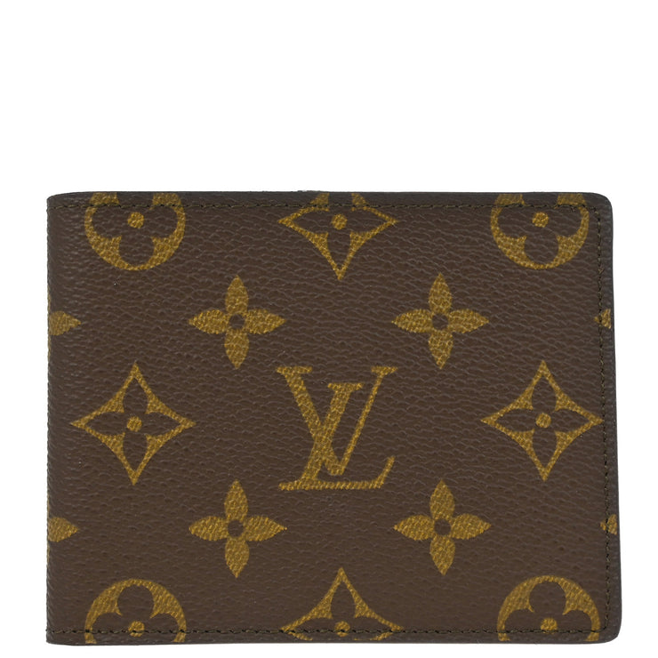 Louis Vuitton 1991 Monogram Porte Billet 9 Cartes Credit Wallet M60930