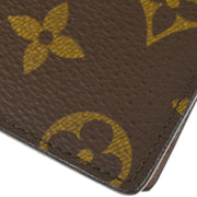 Louis Vuitton 1991 Monogram Porte Billet 9 Cartes Credit Wallet M60930