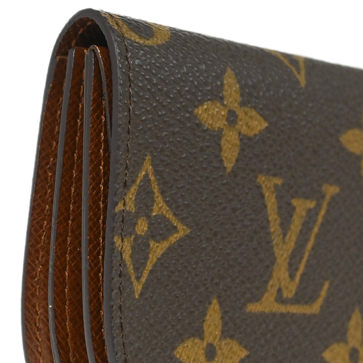 Louis Vuitton 2001 Porte Monnaie Gousset Coin Case Wallet M61970