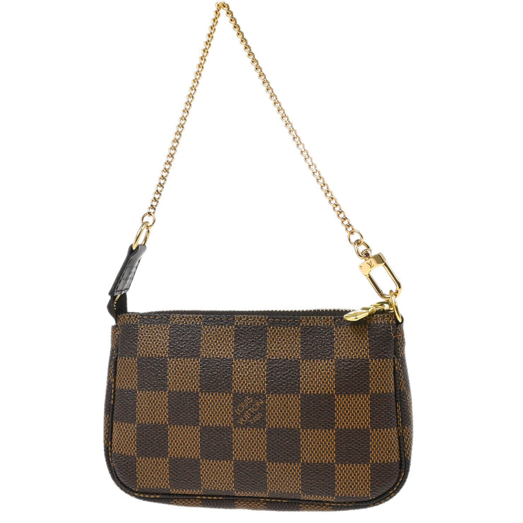 Louis Vuitton 2008 Damier Mini Pochette Accessoires Handbag N58009