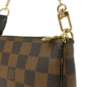 Louis Vuitton 2008 Damier Mini Pochette Accessoires Handbag N58009