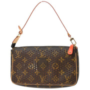 Louis Vuitton 2006 Monogram Perfo Pochette Accessoires Handbag M95185