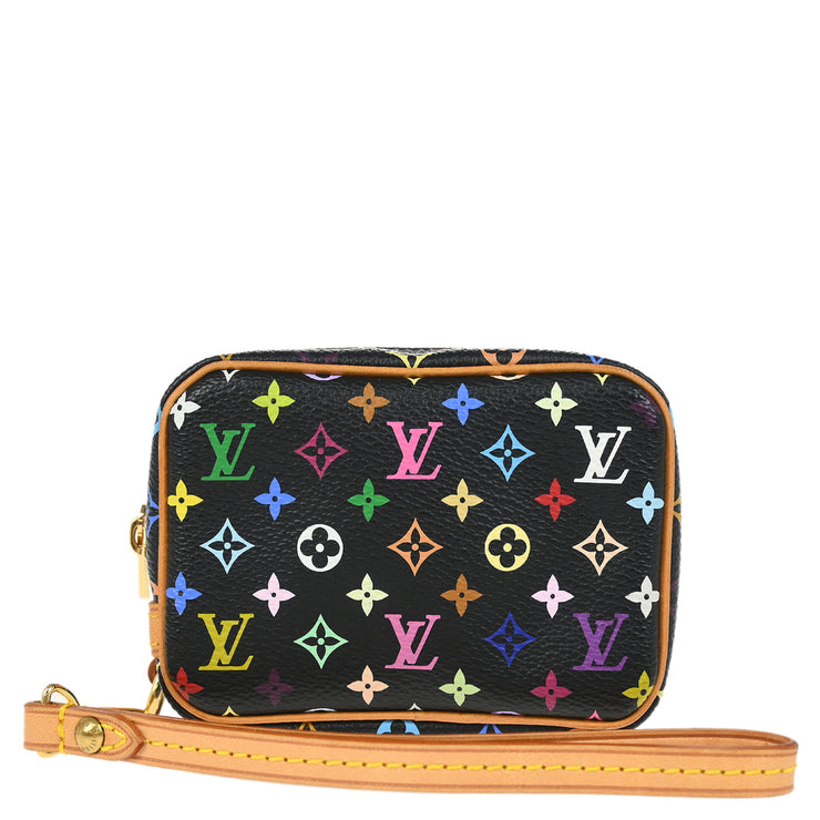 Louis Vuitton Monogram Multicolor Trousse Wapity Pouch Bag M58034