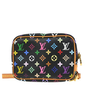 Louis Vuitton Monogram Multicolor Trousse Wapity Pouch Bag M58034