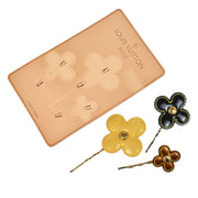 Louis Vuitton 2001 Vernis Hair Hairpin 3 Set M92258