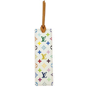 Louis Vuitton Monogram Multicolor Marque Page Cadeau Bookmark M99196 Small Good