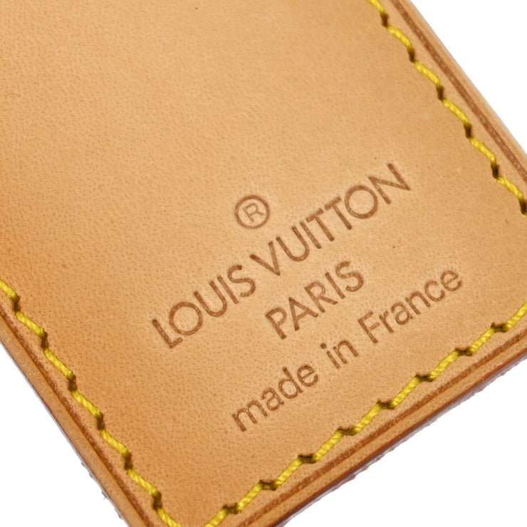 Louis Vuitton Monogram Multicolor Marque Page Cadeau Bookmark M99196 Small Good