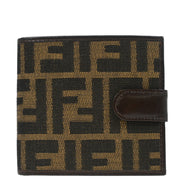 Fendi Brown Zucca Wallet