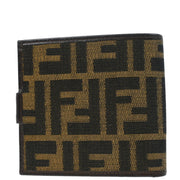 Fendi Brown Zucca Wallet