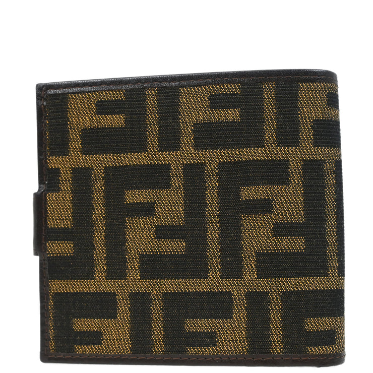 Fendi Brown Zucca Wallet