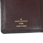 Louis Vuitton 1998 Taiga Agenda PM Note Book Cover R20434 Small Good