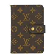 Louis Vuitton 2001 Monogram Porte Papier Wallet M61207