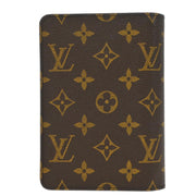 Louis Vuitton 2001 Monogram Porte Papier Wallet M61207