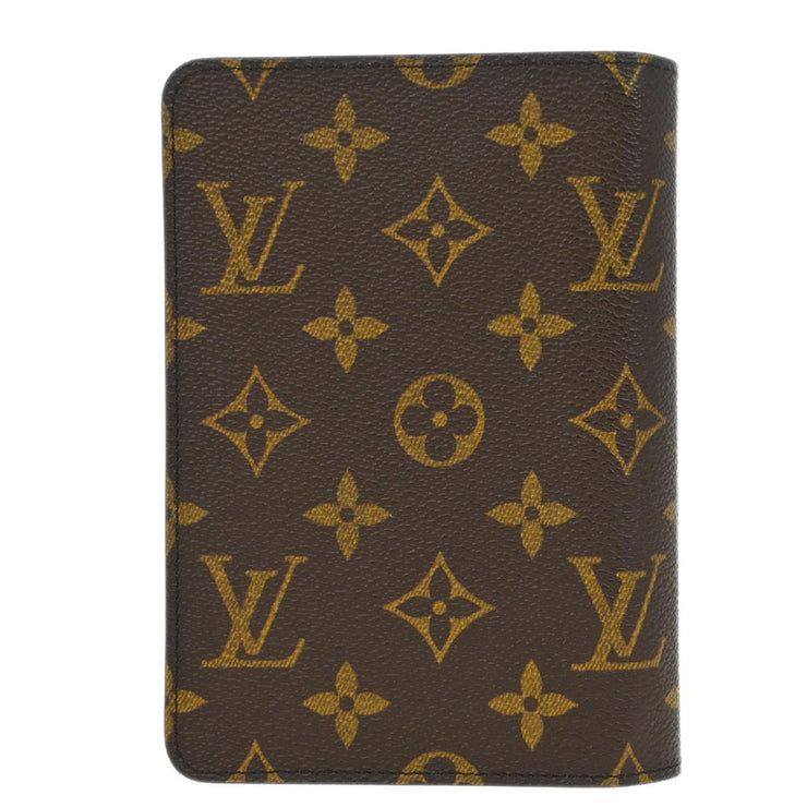 Louis Vuitton 2001 Monogram Porte Papier Wallet M61207