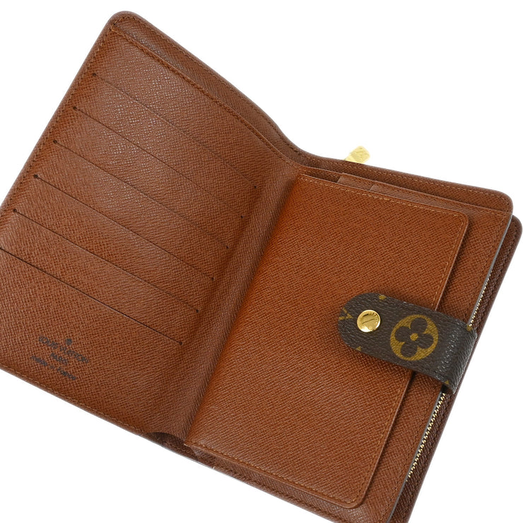 Louis Vuitton 2001 Monogram Porte Papier Wallet M61207