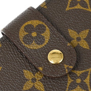 Louis Vuitton 2001 Monogram Porte Papier Wallet M61207