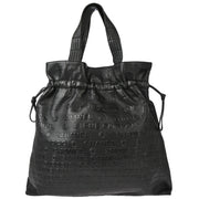 Chanel 2008-2009 Black Calfskin Unlimited Bucket Handbag