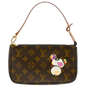 Louis Vuitton Monogram Panda Pochette Accessoires Handbag M51981