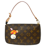 Louis Vuitton Monogram Panda Pochette Accessoires Handbag M51981