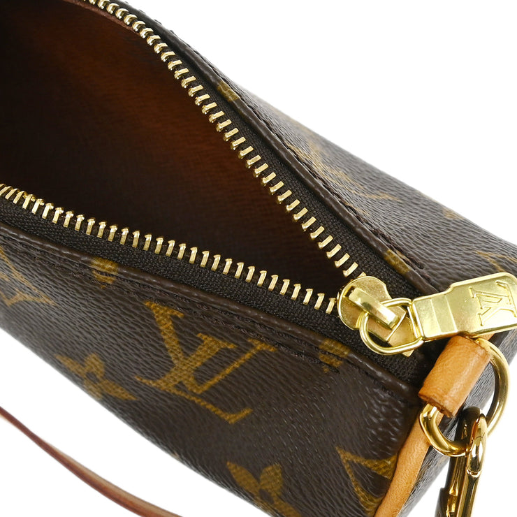 Louis Vuitton Monogram Papillon Attached Pouch Bag