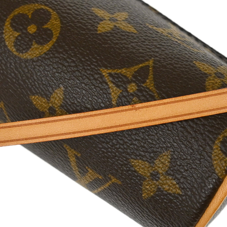 Louis Vuitton Monogram Papillon Attached Pouch Bag