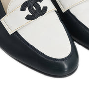 Chanel * Navy Shoes #36 1/2