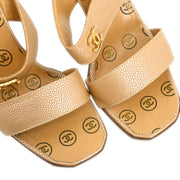 Chanel * Beige Shoes Mules #37