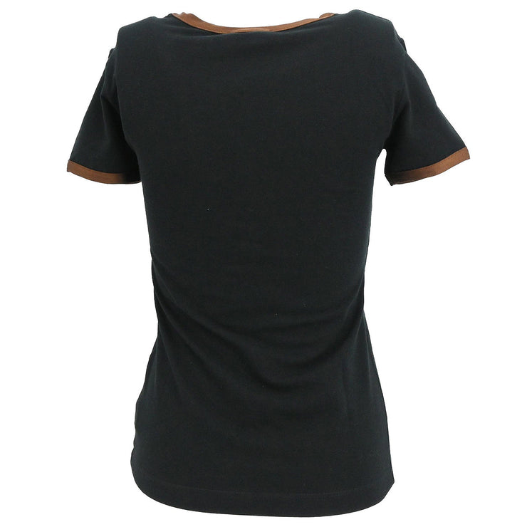 Fendi T-shirt Top Black #42