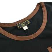 Fendi T-shirt Top Black #42