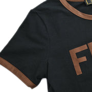 Fendi T-shirt Top Black #42