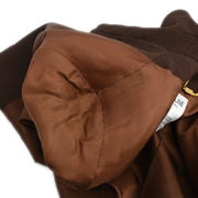 Celine Setup Suit Jacket Skirt Brown #38