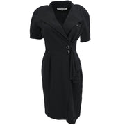 Christian Dior Dress Coat Black #7