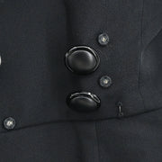 Christian Dior Dress Coat Black #7