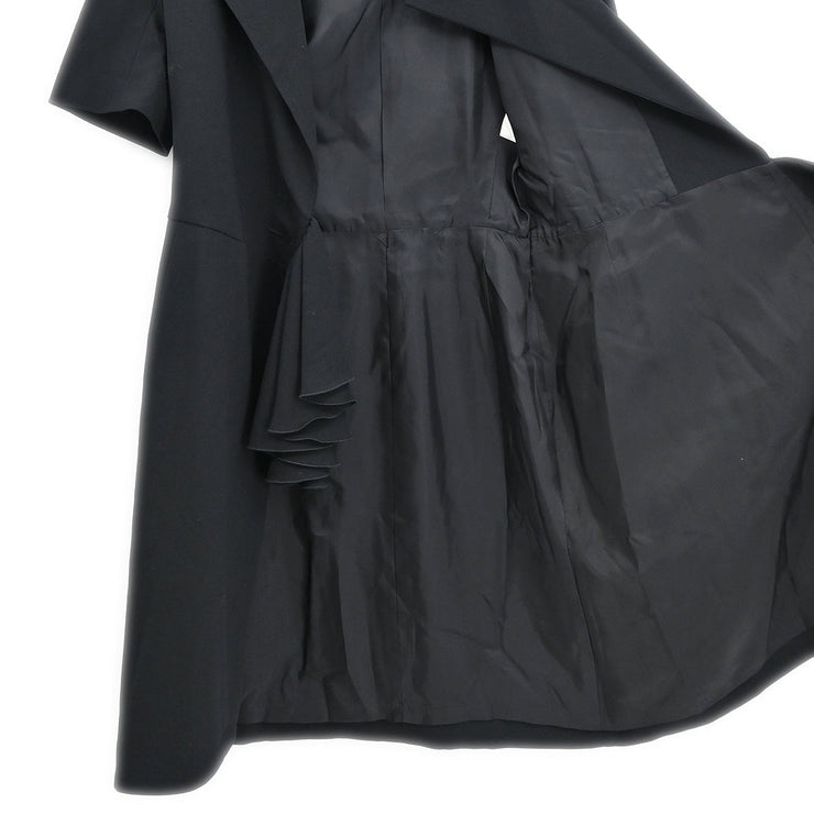 Christian Dior Dress Coat Black #7