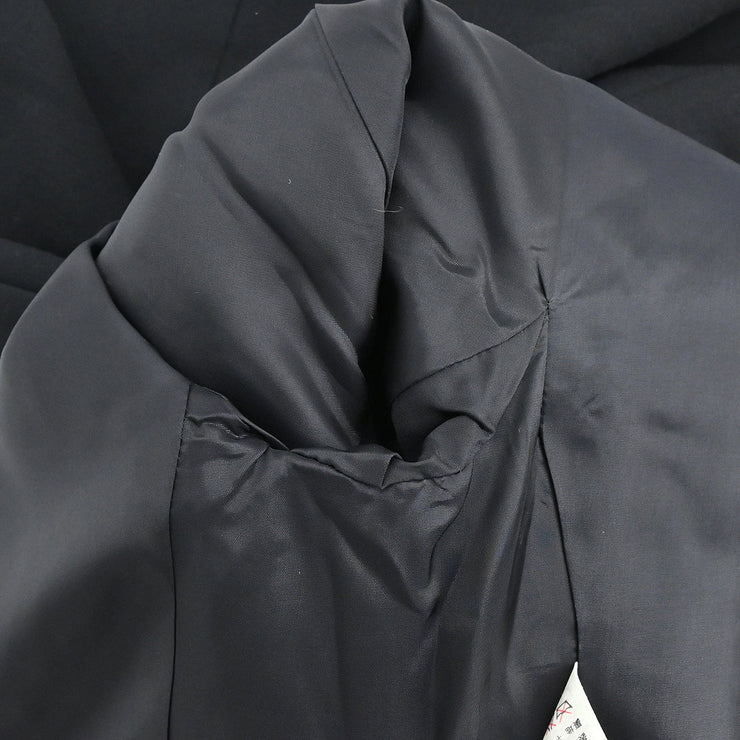 Christian Dior Dress Coat Black #7