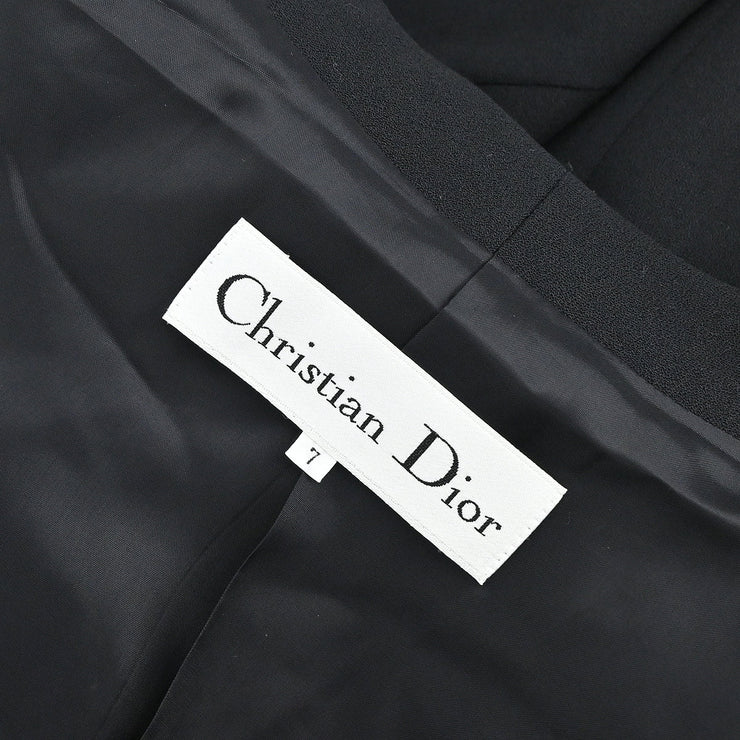 Christian Dior Dress Coat Black #7