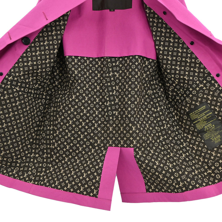 Louis Vuitton Coat Pink #36