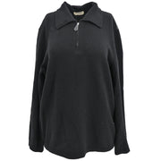 Hermes Long Sleeve Top Black #XL