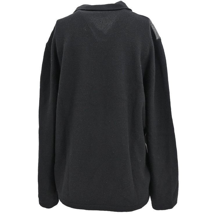 Hermes Long Sleeve Top Black #XL