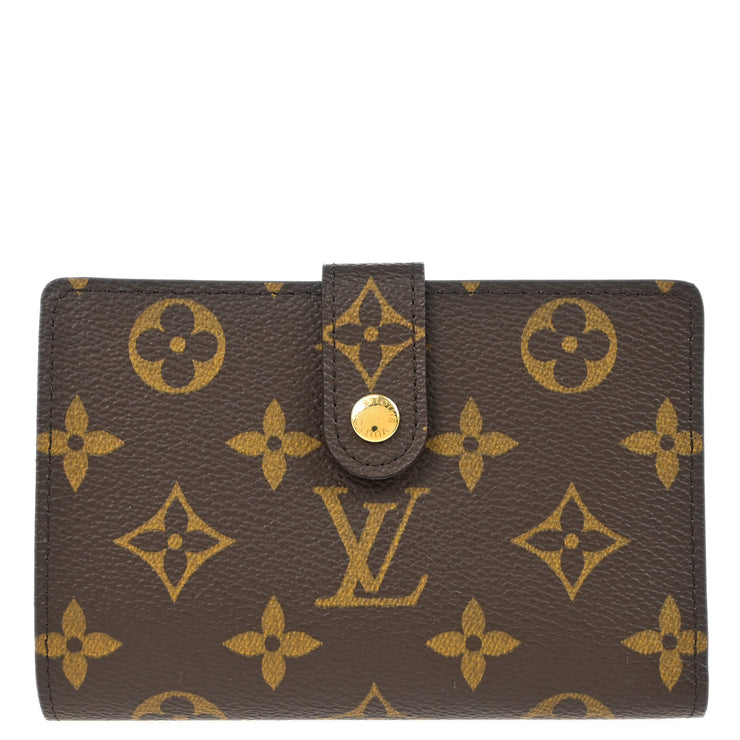 Louis Vuitton 2008 Monogram Portefeuille Viennois Wallet M61674