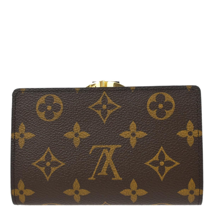 Louis Vuitton 2008 Monogram Portefeuille Viennois Wallet M61674