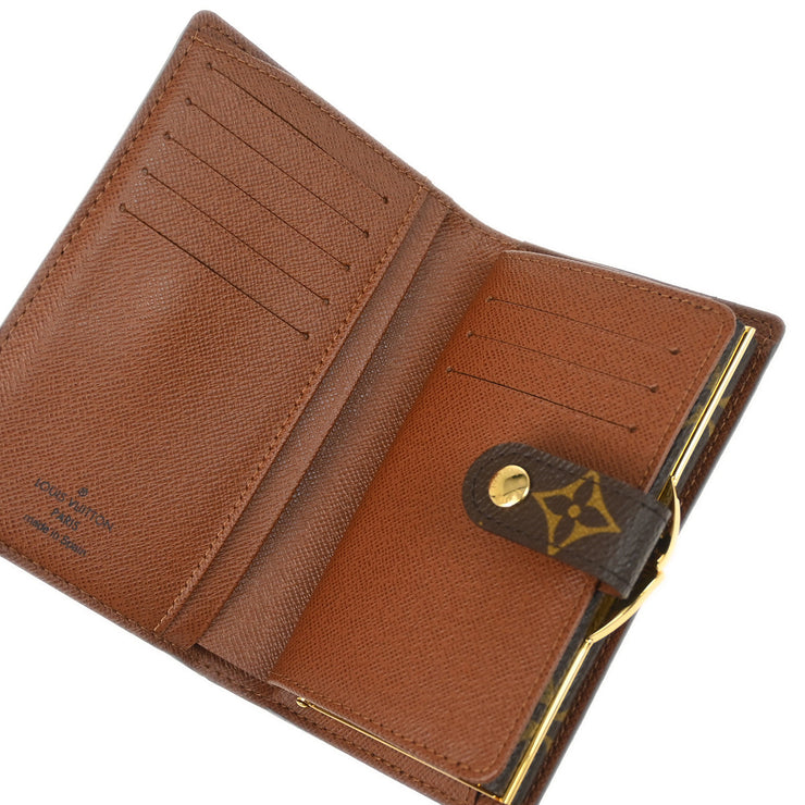 Louis Vuitton 2008 Monogram Portefeuille Viennois Wallet M61674