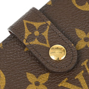 Louis Vuitton 2008 Monogram Portefeuille Viennois Wallet M61674