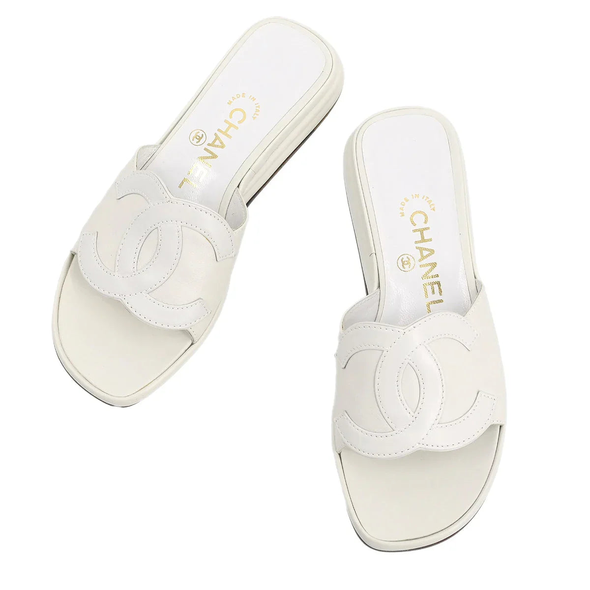 Chanel * Mule Sandlas Shoes #36